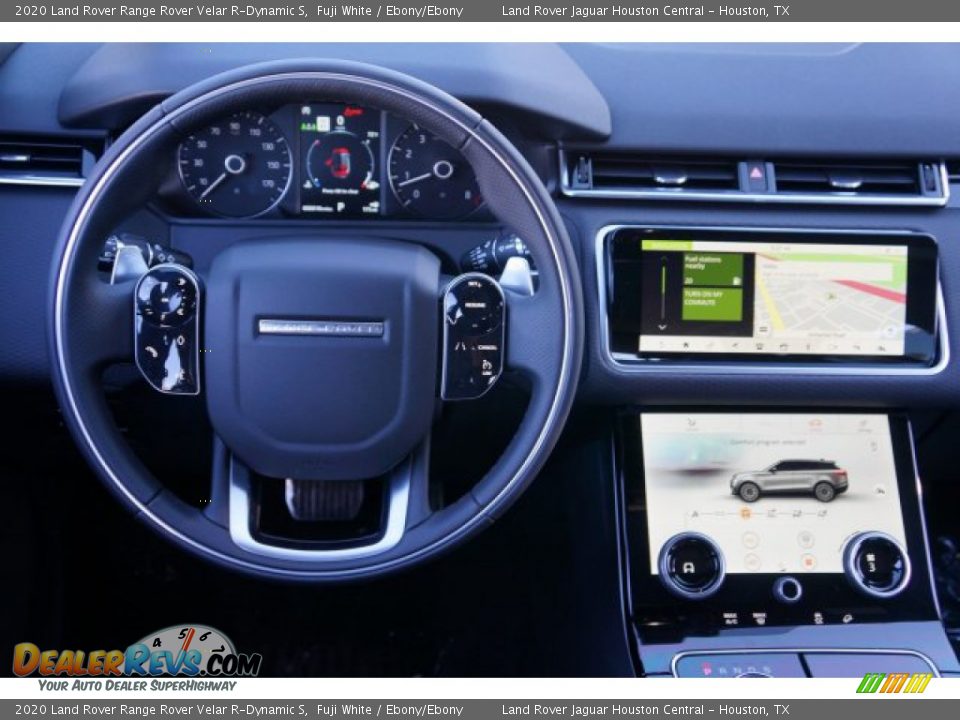 2020 Land Rover Range Rover Velar R-Dynamic S Steering Wheel Photo #28