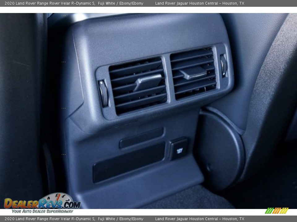 2020 Land Rover Range Rover Velar R-Dynamic S Fuji White / Ebony/Ebony Photo #29