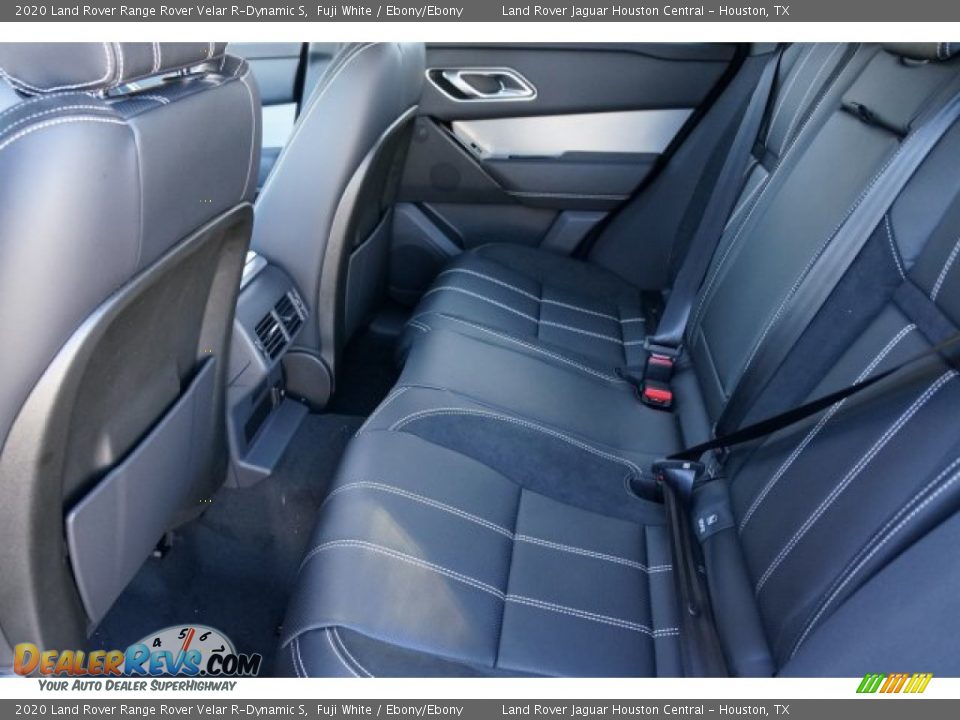 2020 Land Rover Range Rover Velar R-Dynamic S Fuji White / Ebony/Ebony Photo #30