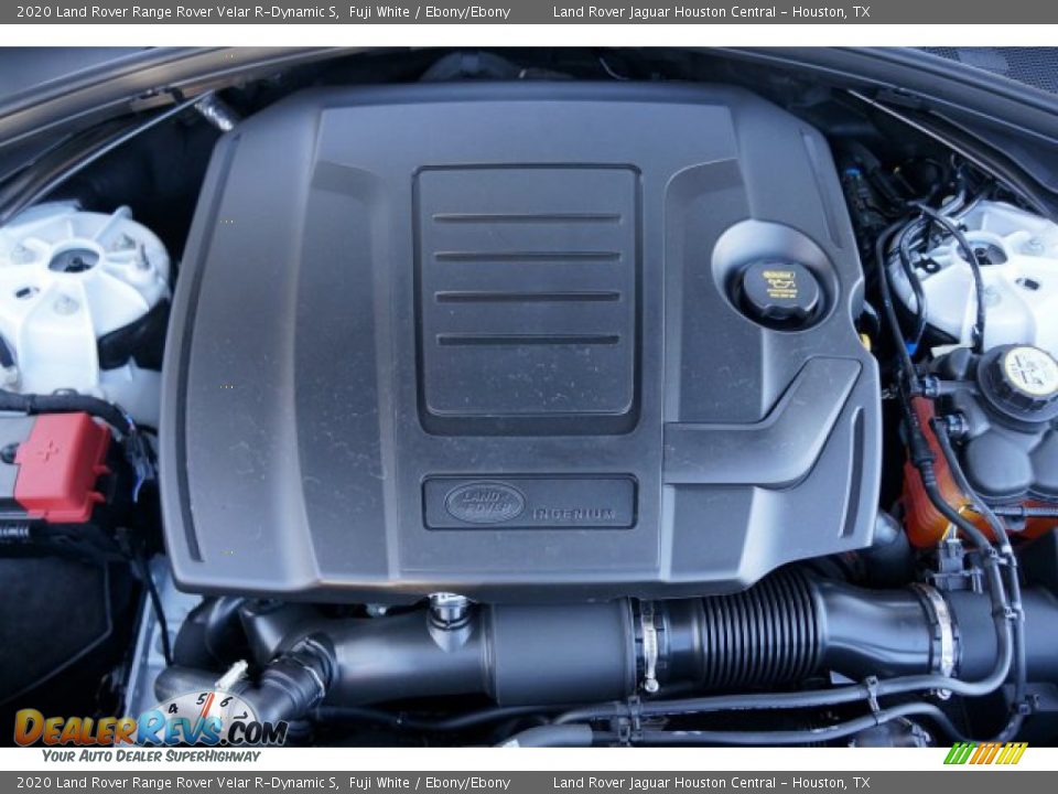 2020 Land Rover Range Rover Velar R-Dynamic S 2.0 Liter Turbocharged DOHC 16-Valve VVT 4 Cylinder Engine Photo #31