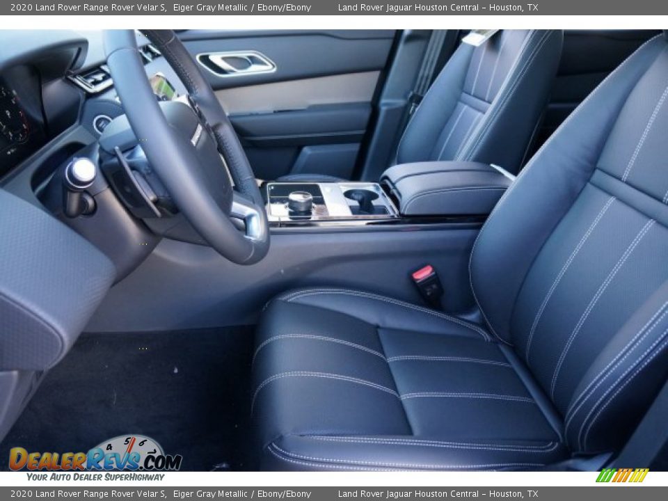 2020 Land Rover Range Rover Velar S Eiger Gray Metallic / Ebony/Ebony Photo #10