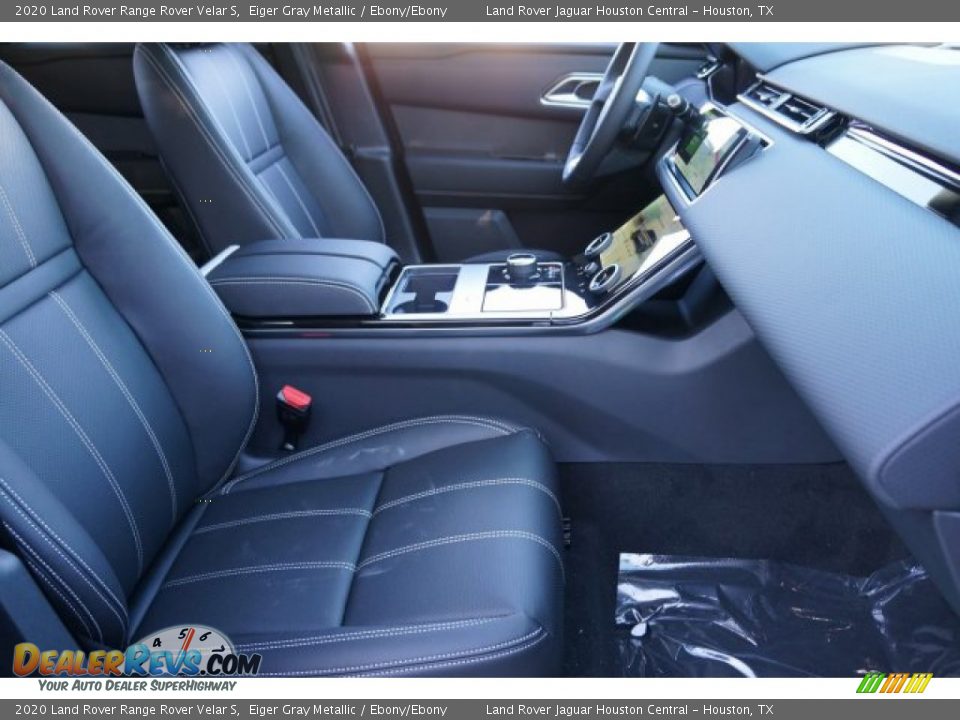 2020 Land Rover Range Rover Velar S Eiger Gray Metallic / Ebony/Ebony Photo #11
