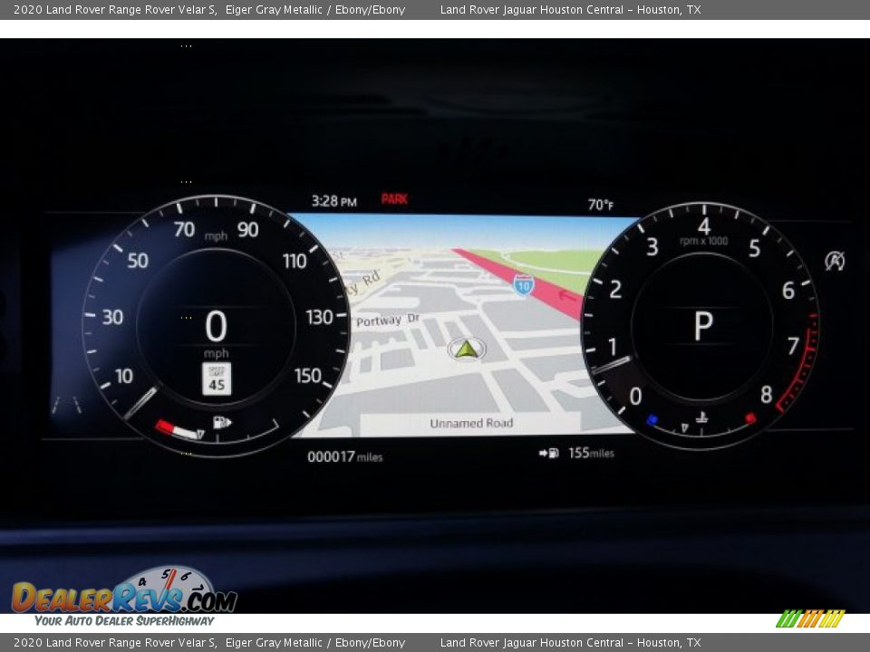2020 Land Rover Range Rover Velar S Eiger Gray Metallic / Ebony/Ebony Photo #13