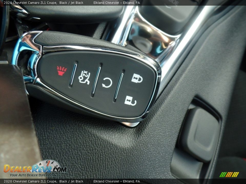 Keys of 2020 Chevrolet Camaro ZL1 Coupe Photo #20