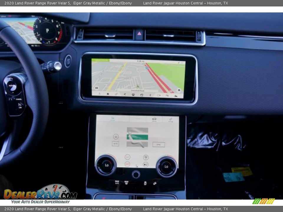 2020 Land Rover Range Rover Velar S Eiger Gray Metallic / Ebony/Ebony Photo #14