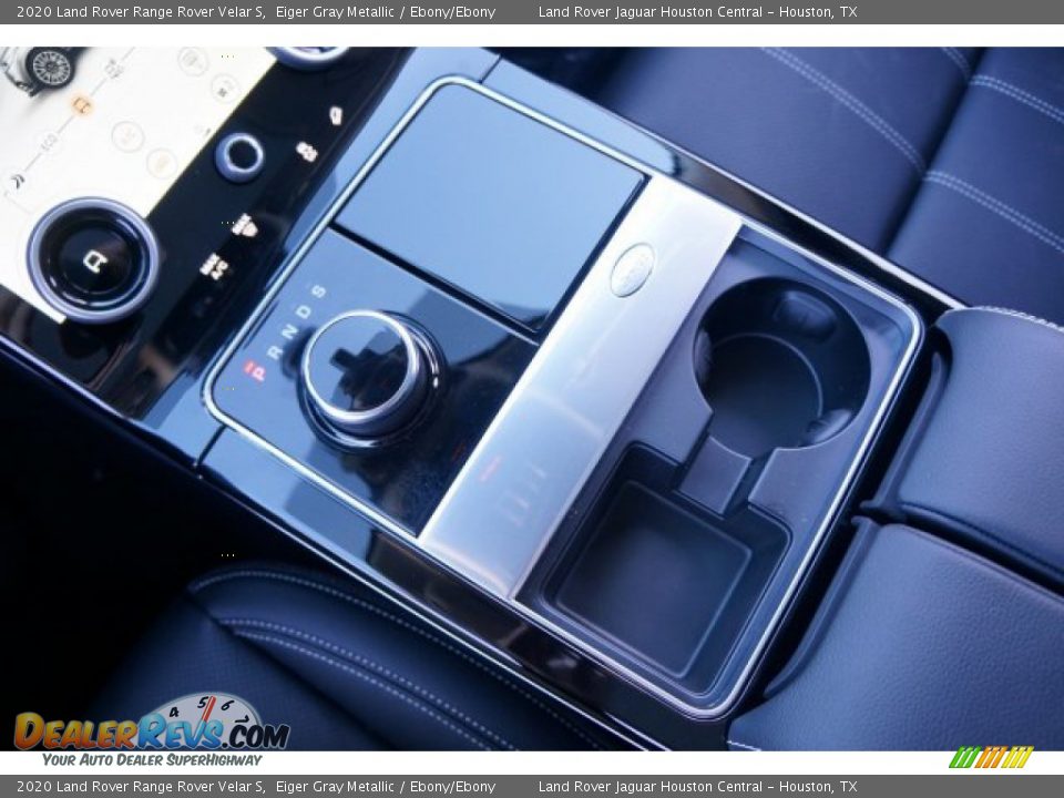 2020 Land Rover Range Rover Velar S Eiger Gray Metallic / Ebony/Ebony Photo #17