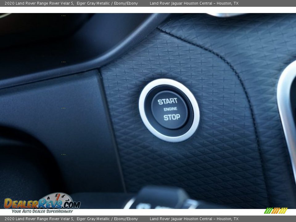 2020 Land Rover Range Rover Velar S Eiger Gray Metallic / Ebony/Ebony Photo #18