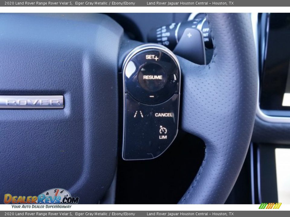 2020 Land Rover Range Rover Velar S Eiger Gray Metallic / Ebony/Ebony Photo #20