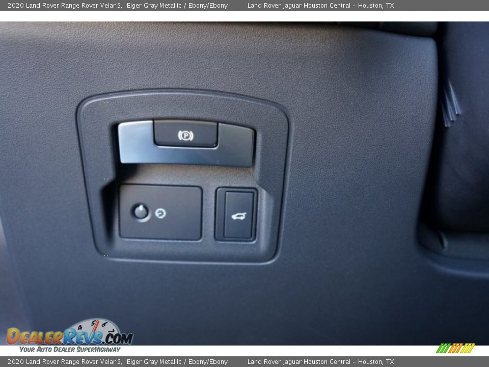 2020 Land Rover Range Rover Velar S Eiger Gray Metallic / Ebony/Ebony Photo #21