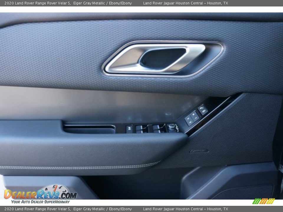 2020 Land Rover Range Rover Velar S Eiger Gray Metallic / Ebony/Ebony Photo #22