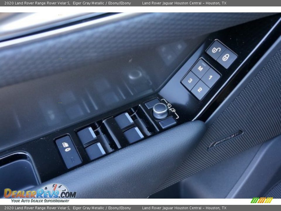 2020 Land Rover Range Rover Velar S Eiger Gray Metallic / Ebony/Ebony Photo #23