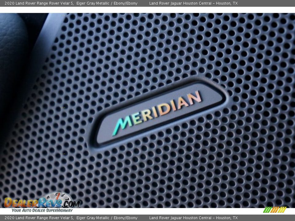 2020 Land Rover Range Rover Velar S Eiger Gray Metallic / Ebony/Ebony Photo #24
