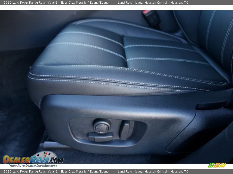 2020 Land Rover Range Rover Velar S Eiger Gray Metallic / Ebony/Ebony Photo #25