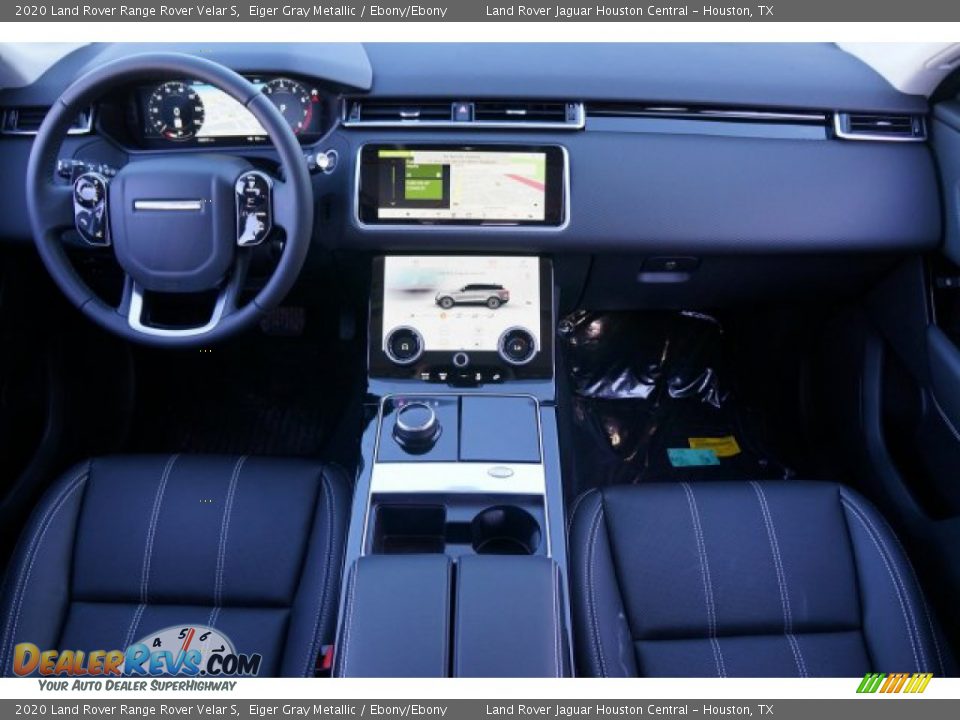 2020 Land Rover Range Rover Velar S Eiger Gray Metallic / Ebony/Ebony Photo #27