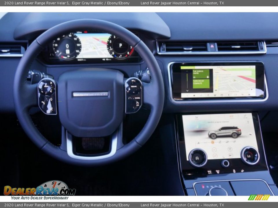 2020 Land Rover Range Rover Velar S Eiger Gray Metallic / Ebony/Ebony Photo #28