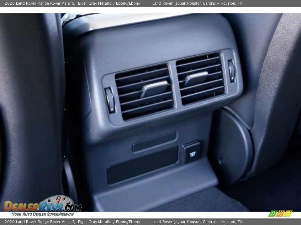 2020 Land Rover Range Rover Velar S Eiger Gray Metallic / Ebony/Ebony Photo #29