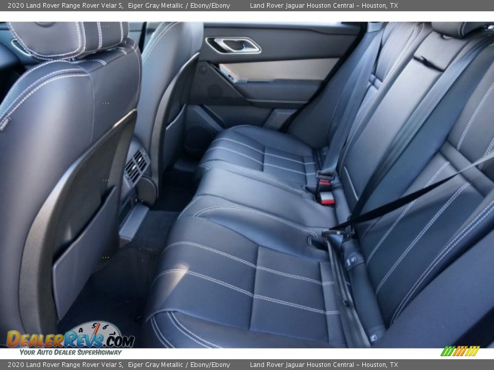 2020 Land Rover Range Rover Velar S Eiger Gray Metallic / Ebony/Ebony Photo #30