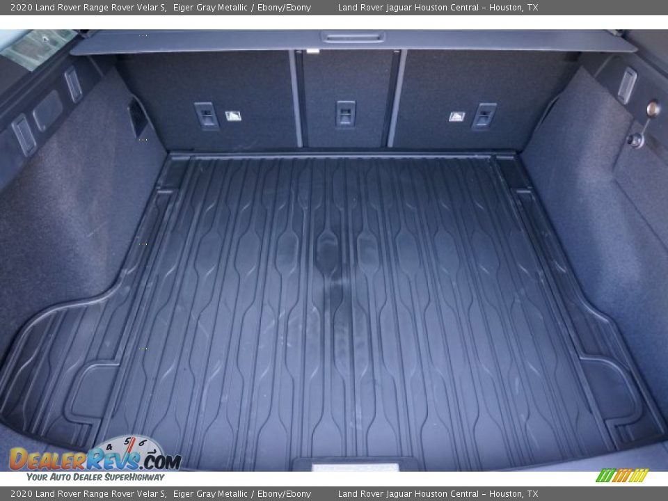 2020 Land Rover Range Rover Velar S Eiger Gray Metallic / Ebony/Ebony Photo #32