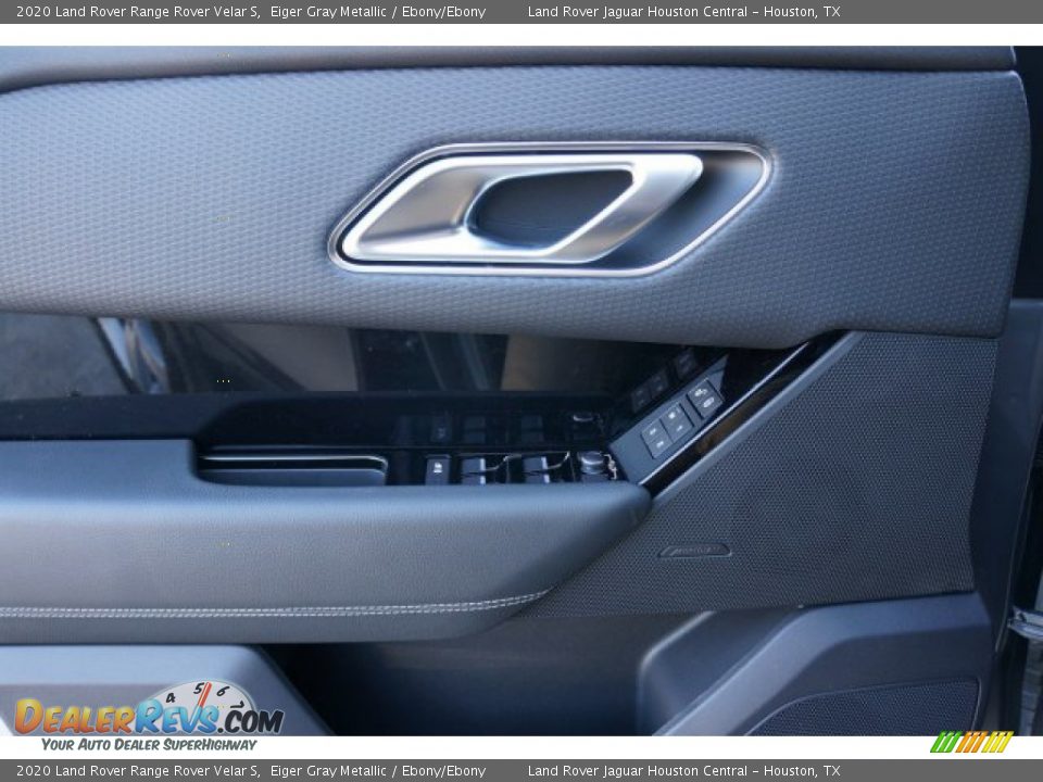 2020 Land Rover Range Rover Velar S Eiger Gray Metallic / Ebony/Ebony Photo #22
