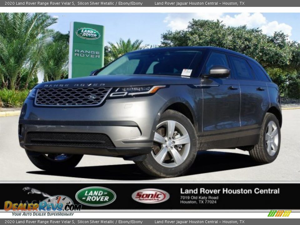 2020 Land Rover Range Rover Velar S Silicon Silver Metallic / Ebony/Ebony Photo #1