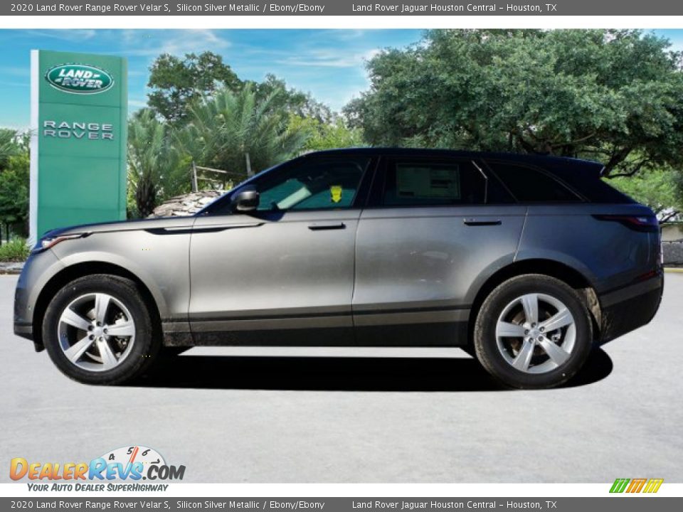 2020 Land Rover Range Rover Velar S Silicon Silver Metallic / Ebony/Ebony Photo #2