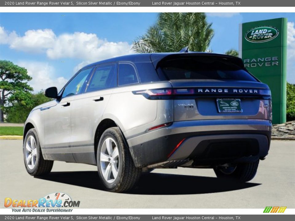 2020 Land Rover Range Rover Velar S Silicon Silver Metallic / Ebony/Ebony Photo #3