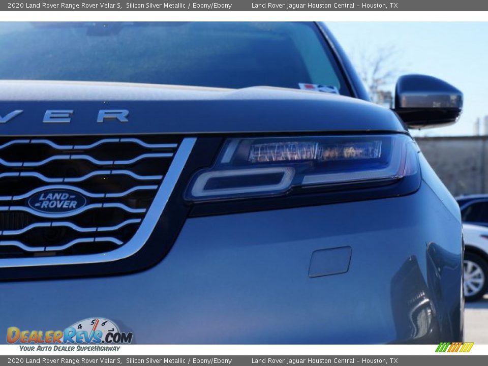 2020 Land Rover Range Rover Velar S Silicon Silver Metallic / Ebony/Ebony Photo #7
