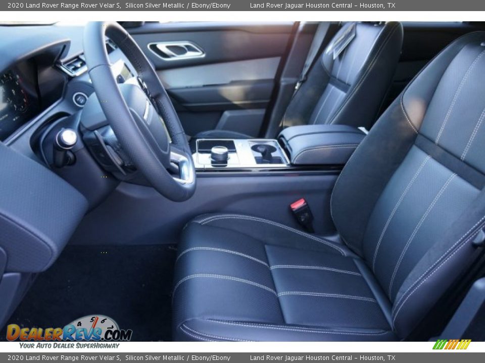 2020 Land Rover Range Rover Velar S Silicon Silver Metallic / Ebony/Ebony Photo #10