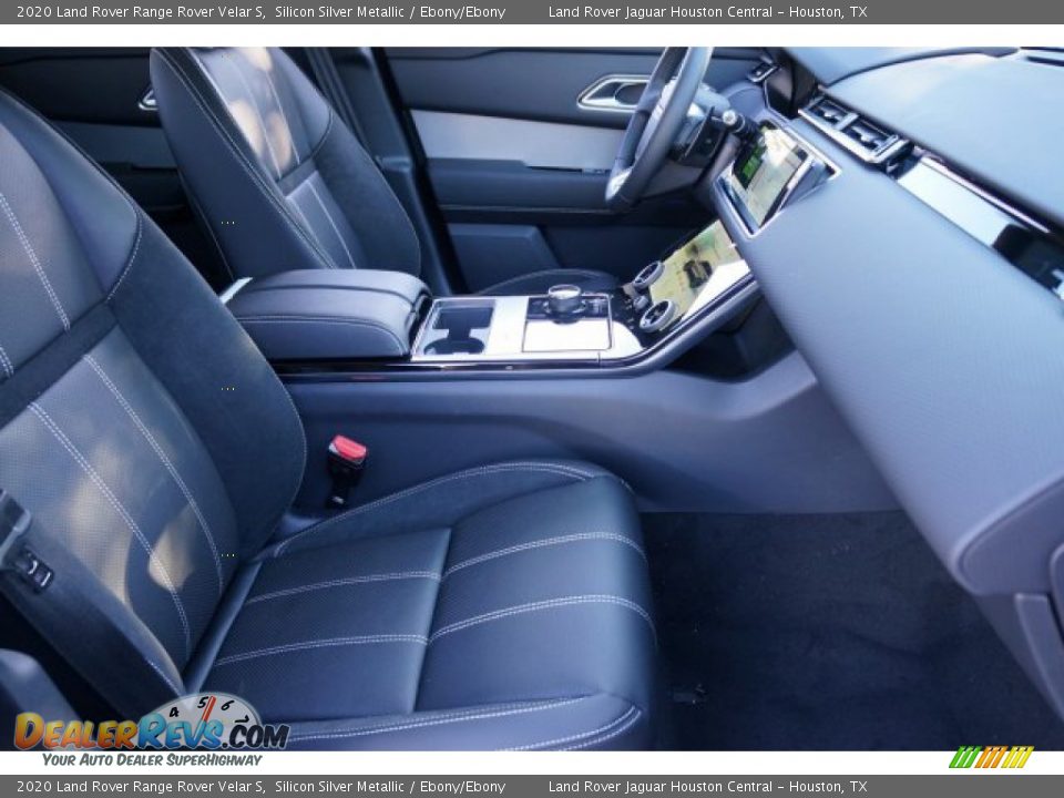 2020 Land Rover Range Rover Velar S Silicon Silver Metallic / Ebony/Ebony Photo #11