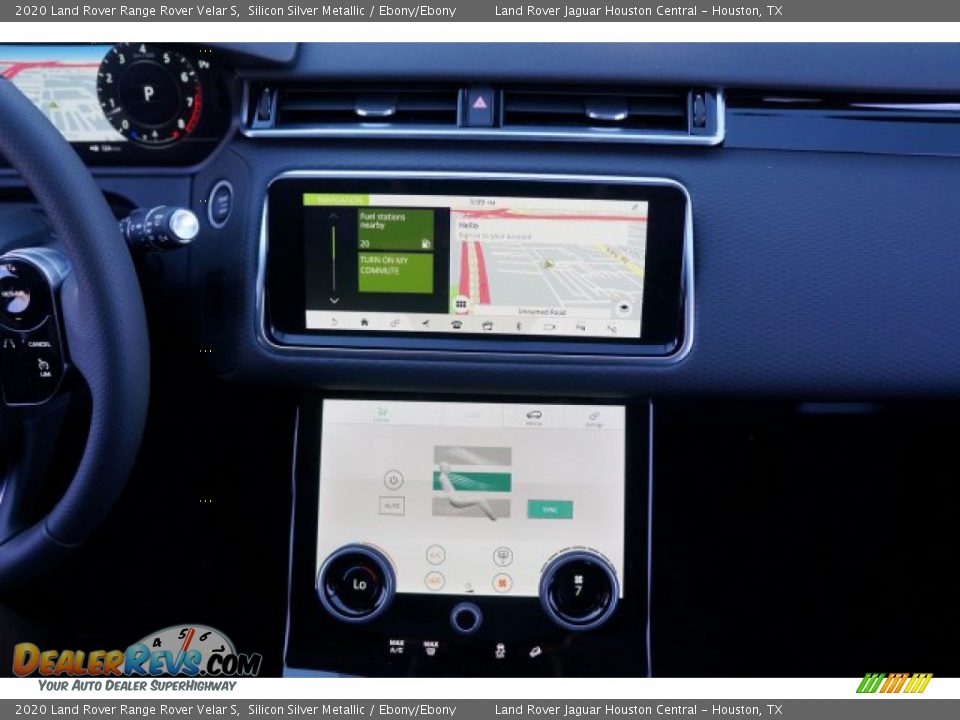 2020 Land Rover Range Rover Velar S Silicon Silver Metallic / Ebony/Ebony Photo #14