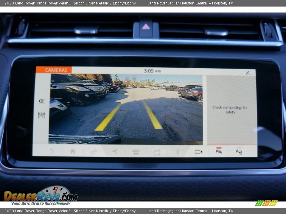 2020 Land Rover Range Rover Velar S Silicon Silver Metallic / Ebony/Ebony Photo #15