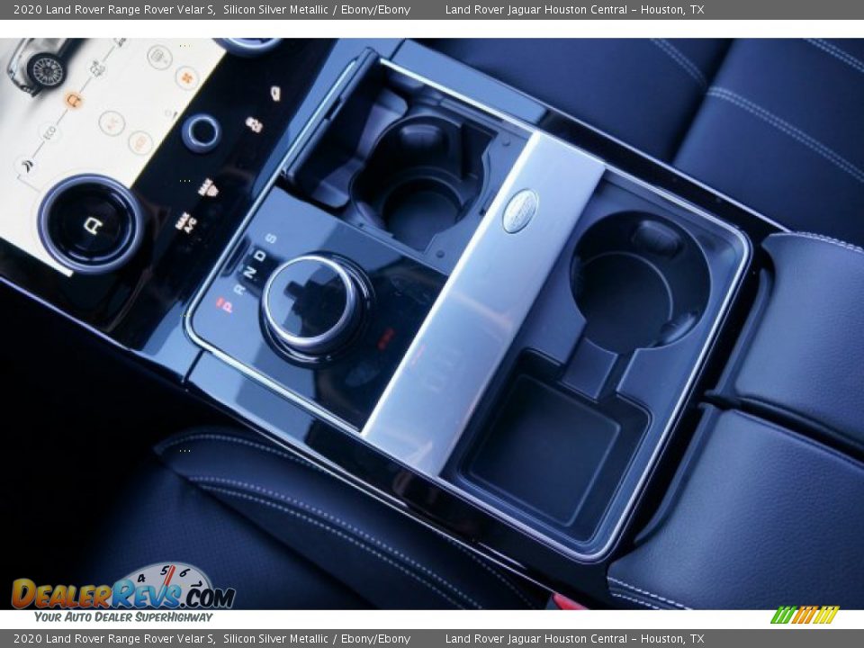 2020 Land Rover Range Rover Velar S Silicon Silver Metallic / Ebony/Ebony Photo #17