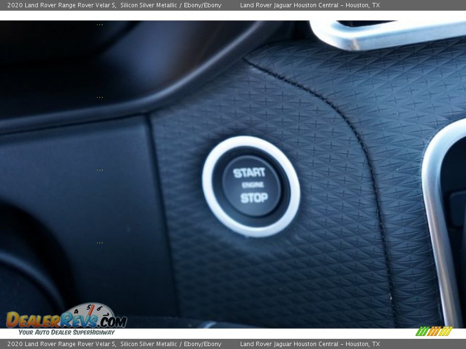 2020 Land Rover Range Rover Velar S Silicon Silver Metallic / Ebony/Ebony Photo #18