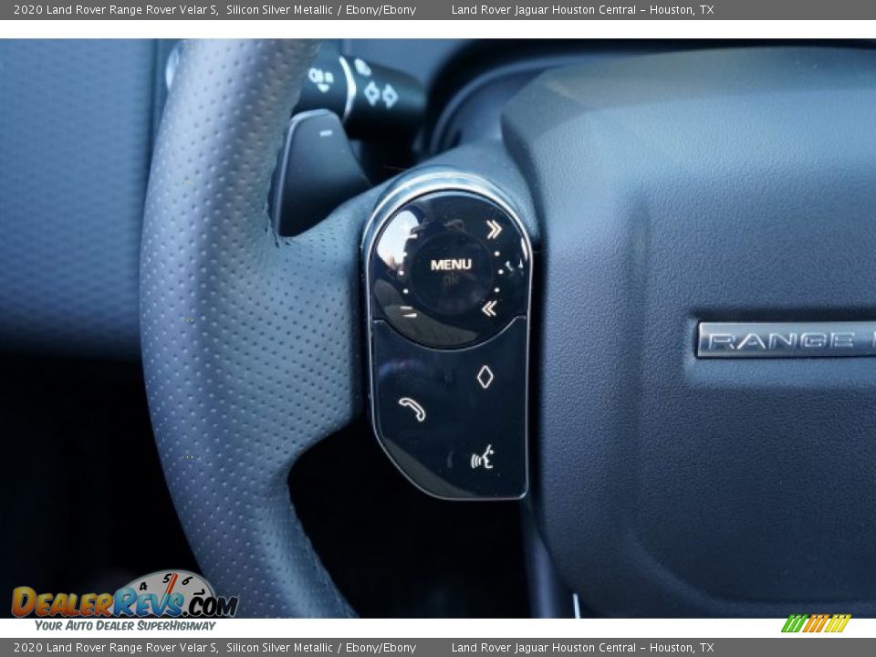 2020 Land Rover Range Rover Velar S Silicon Silver Metallic / Ebony/Ebony Photo #19