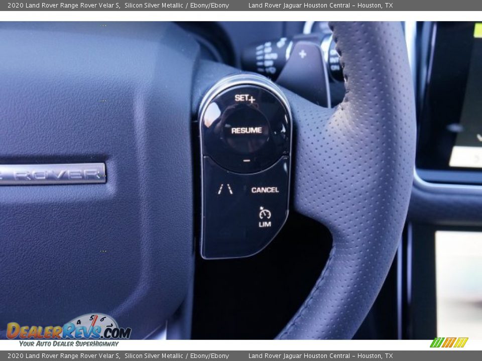 2020 Land Rover Range Rover Velar S Silicon Silver Metallic / Ebony/Ebony Photo #20