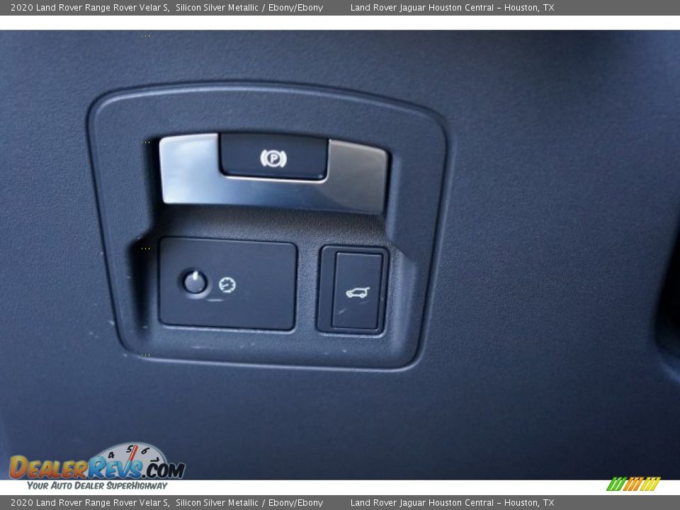 2020 Land Rover Range Rover Velar S Silicon Silver Metallic / Ebony/Ebony Photo #21