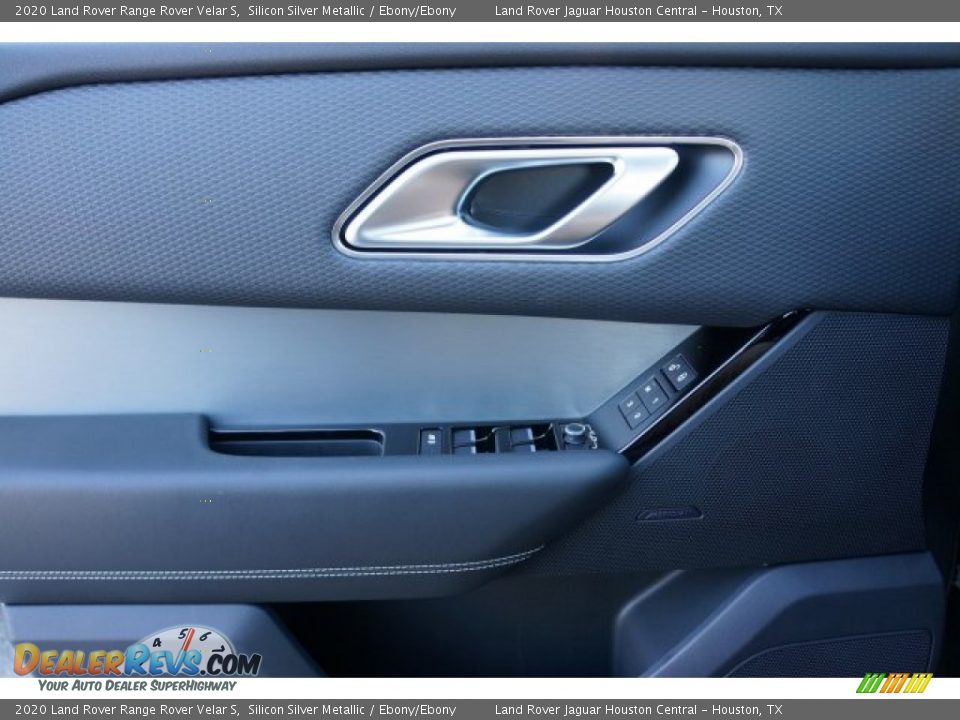 2020 Land Rover Range Rover Velar S Silicon Silver Metallic / Ebony/Ebony Photo #22