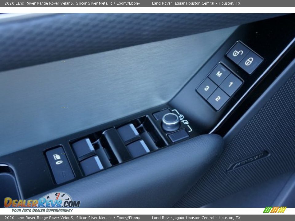 2020 Land Rover Range Rover Velar S Silicon Silver Metallic / Ebony/Ebony Photo #23