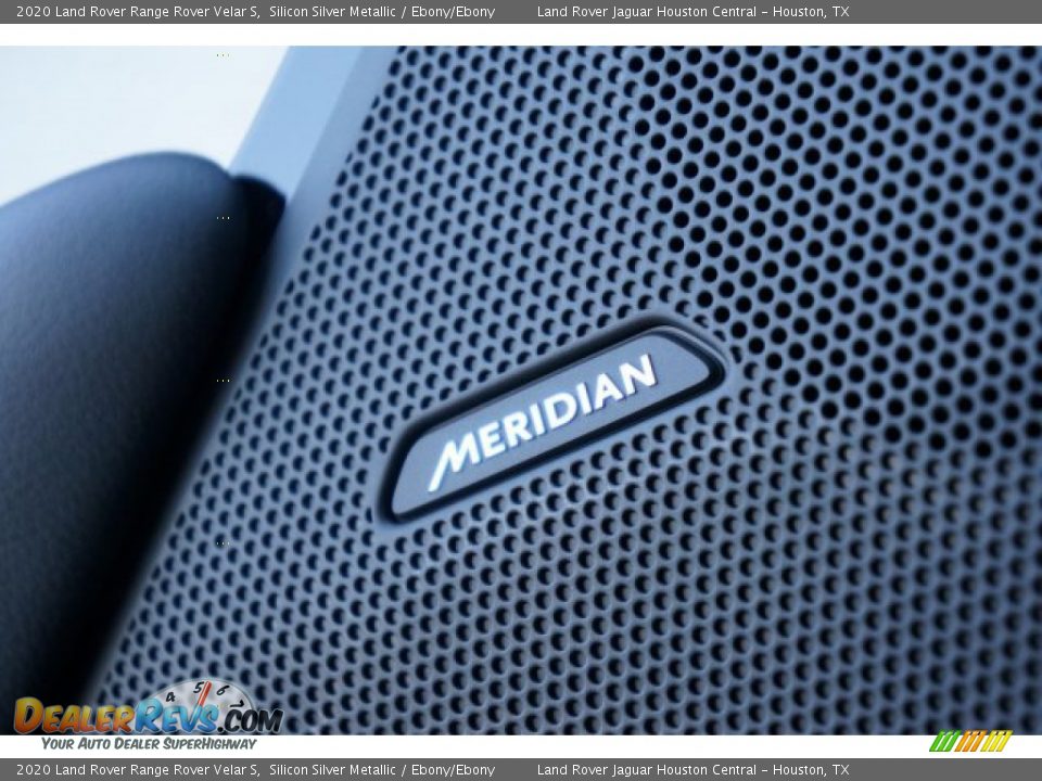 2020 Land Rover Range Rover Velar S Silicon Silver Metallic / Ebony/Ebony Photo #24