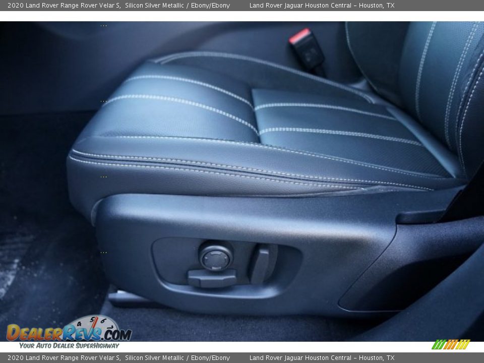 2020 Land Rover Range Rover Velar S Silicon Silver Metallic / Ebony/Ebony Photo #25