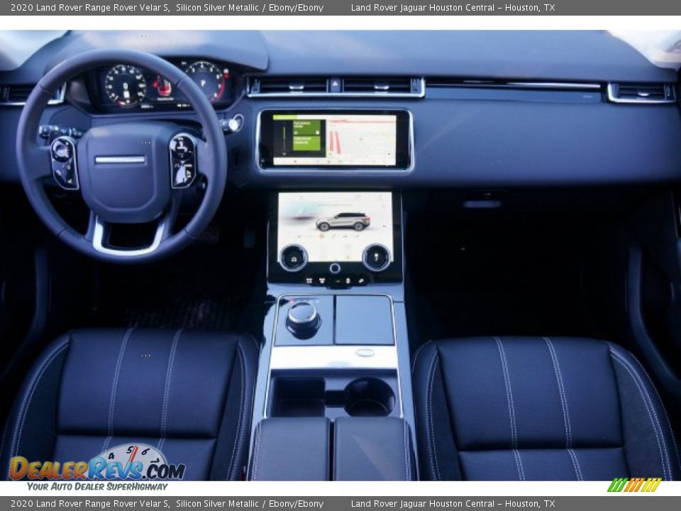 2020 Land Rover Range Rover Velar S Silicon Silver Metallic / Ebony/Ebony Photo #27