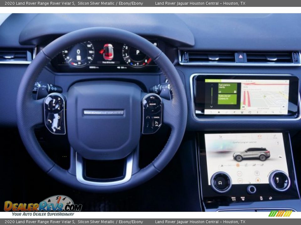 2020 Land Rover Range Rover Velar S Silicon Silver Metallic / Ebony/Ebony Photo #28