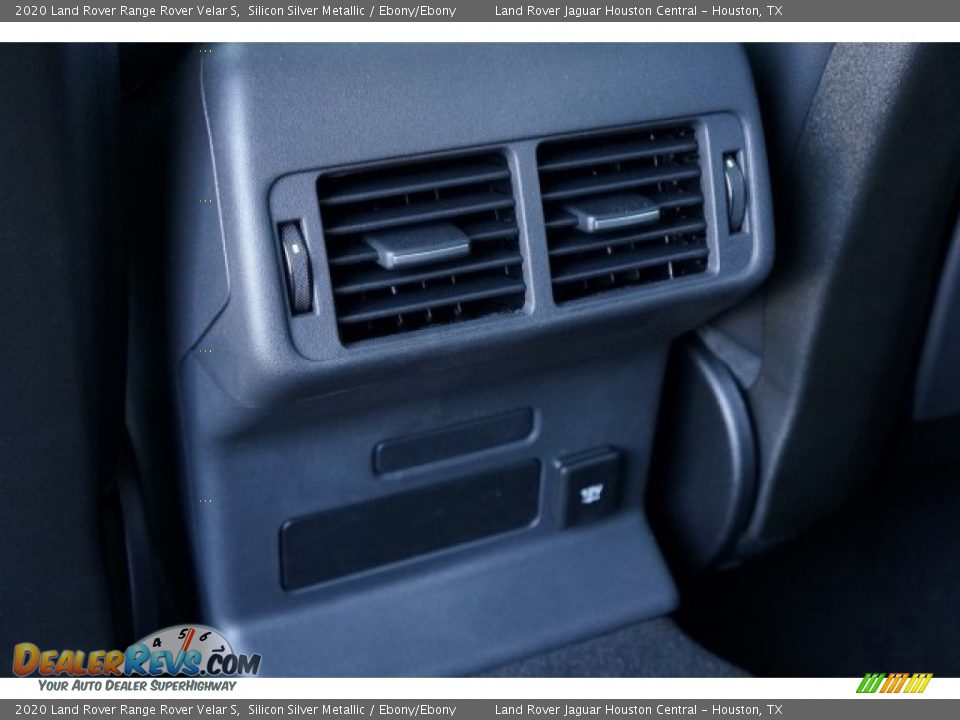 2020 Land Rover Range Rover Velar S Silicon Silver Metallic / Ebony/Ebony Photo #29
