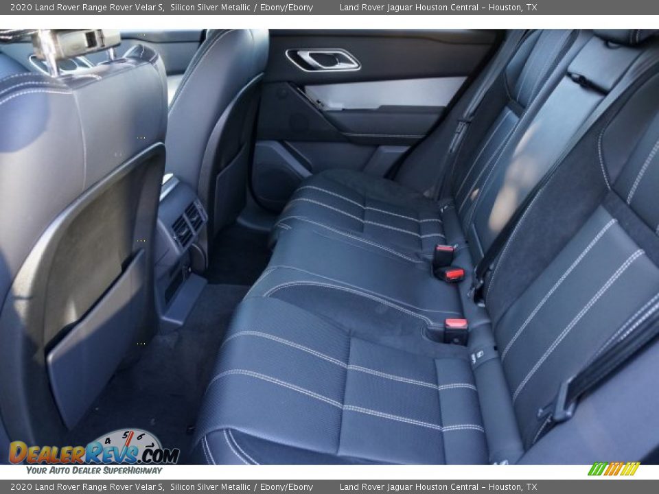 2020 Land Rover Range Rover Velar S Silicon Silver Metallic / Ebony/Ebony Photo #30