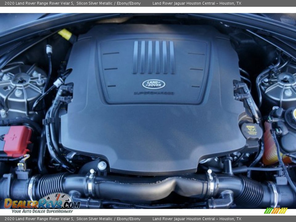2020 Land Rover Range Rover Velar S Silicon Silver Metallic / Ebony/Ebony Photo #31