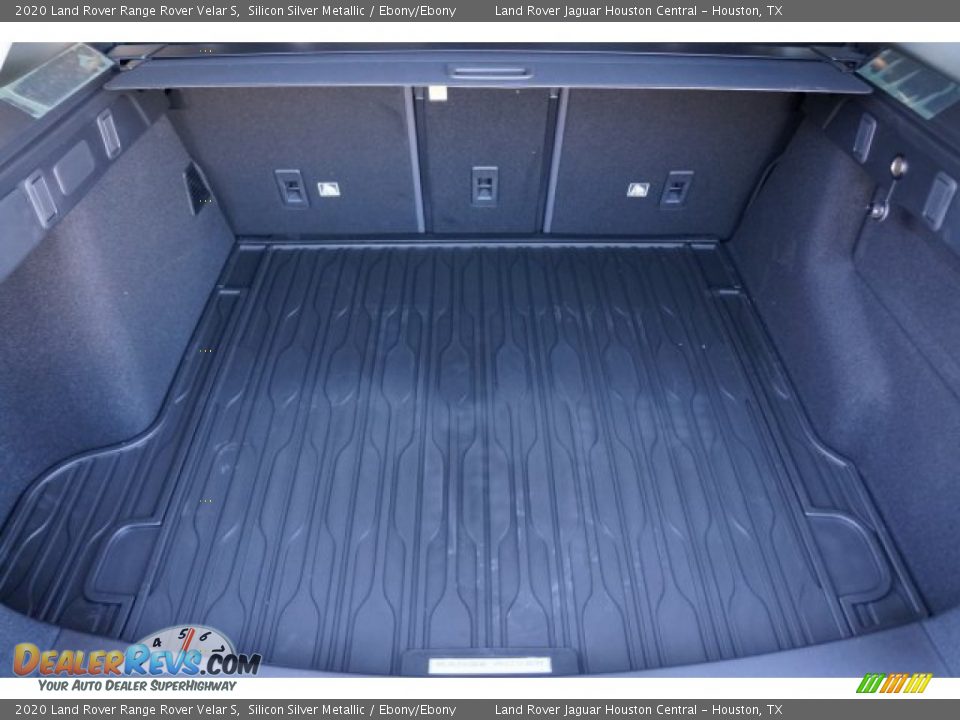 2020 Land Rover Range Rover Velar S Silicon Silver Metallic / Ebony/Ebony Photo #32