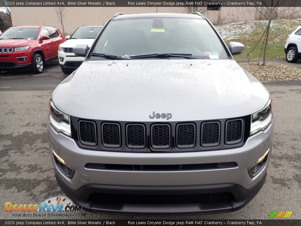 2020 Jeep Compass Limted 4x4 Billet Silver Metallic / Black Photo #8