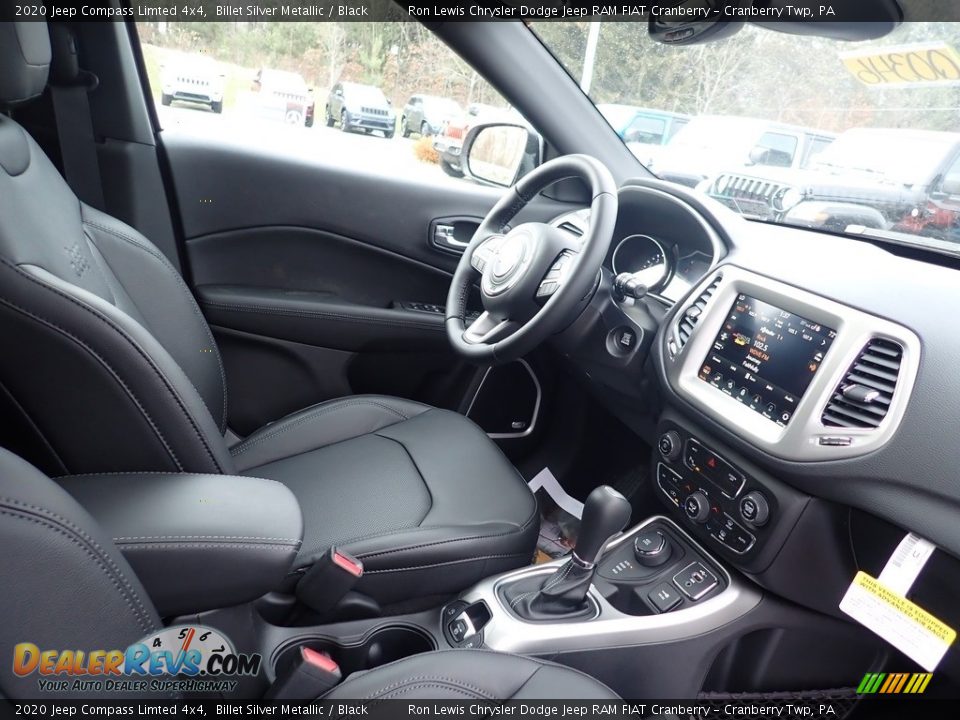 2020 Jeep Compass Limted 4x4 Billet Silver Metallic / Black Photo #11