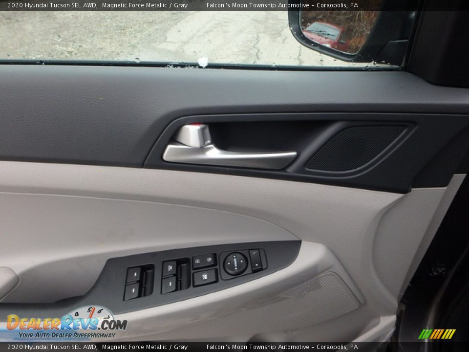 2020 Hyundai Tucson SEL AWD Magnetic Force Metallic / Gray Photo #14