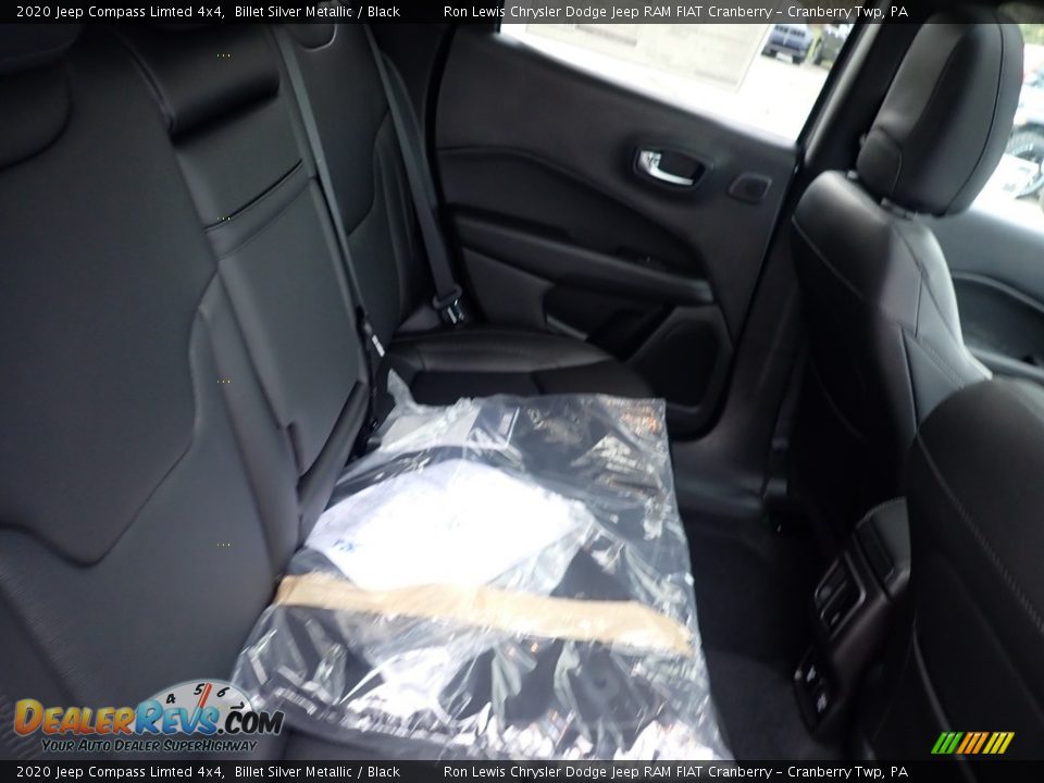 2020 Jeep Compass Limted 4x4 Billet Silver Metallic / Black Photo #13